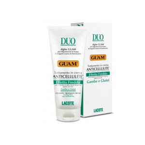 Крем антицеллюлитный с охлаждающим эффектом DUO GUAM