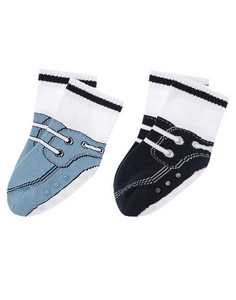 Sneaker Sock Two-Pack