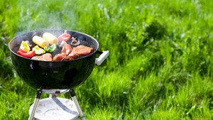 барбекю на природе