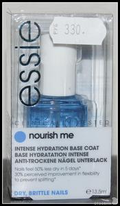 Увлажняющая база Essie Nourish me