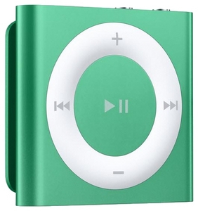 плеер Apple iPod shuffle зеленый))