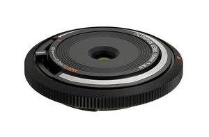 OLYMPUS 15MM F8 BODY CAP LENS