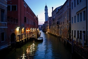 Встретить рассвет в Венеции