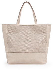 Сумка с перфорацией MANGO