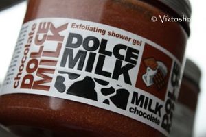 Гель для душа и скраб Dolce milk Chocolate