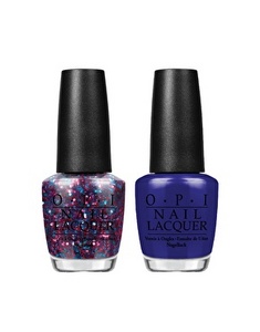 OPI ASOS Эксклюзивные Евро Centrale Лак для ногтей Duo SAVE 23%