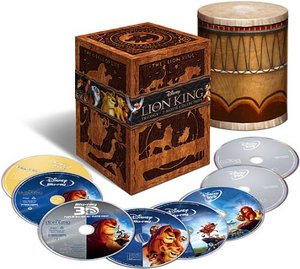 The Lion King Trilogy (Eight-Disc Combo: Blu-ray 3D / Blu-ray / DVD / Digital Copy) (2011)