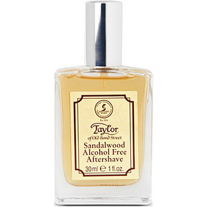 TAYLOR OF OLD BOND STREET Sandalwood luxury aftershave lotion 30ml