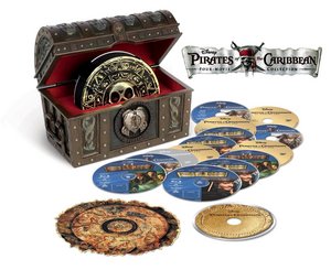 Pirates of the Caribbean Four-Movie Collection (Blu-ray + Digital Copy) (2011)