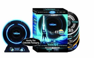 Tron: Legacy / Tron: The Original Classic (Five-Disc Combo: Blu-ray 3D / Blu-ray / DVD / Digital Copy in Identity Disc Collectib