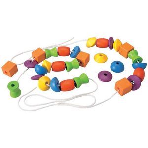 Игра "Собери бусы" Plan Toys