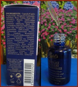 Kiehl's midnight recovery concentrate