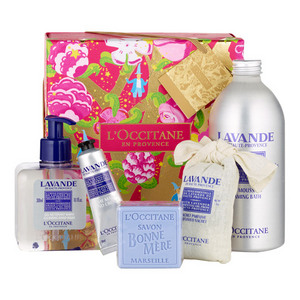 L'Occitane Geschenk-Box Lavendel