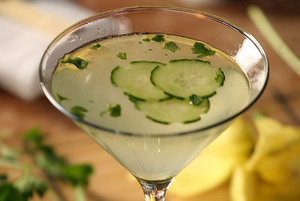 hendrick's cucumber martini