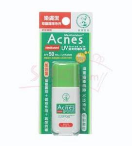 Mentholatum    ACNES  Acnes Medicated UV Tinted Milk SPF 50 PA++