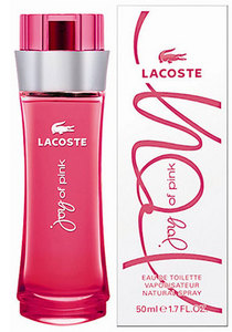 Joy of Pink Lacoste