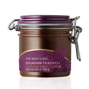 Скраб SPA Wisdom the Body Shop