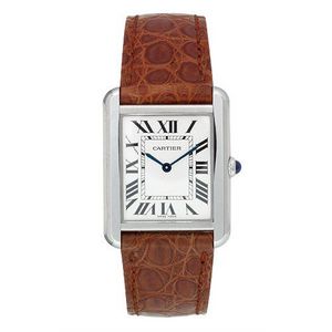 Cartier watch Tank Solo