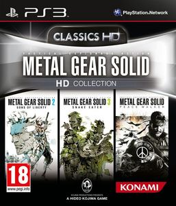 Metal Gear Solid: HD Collection (PlayStation3)