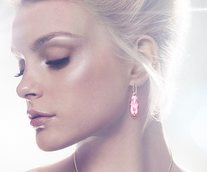Swarovski | Pure Rose Pierced Earrings