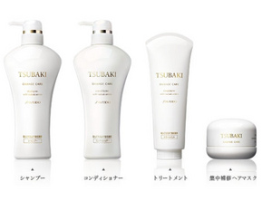 TSUBAKI Damage Care от Shiseido