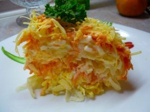 Французский салат