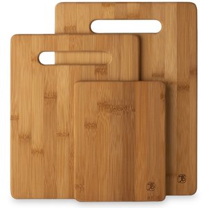 Bamboo or Wood Cutting Board Set