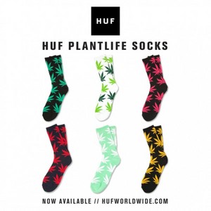 HUF Plantlife Socks