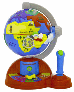 Развивающая игрушка Обучающий глобус