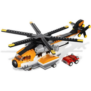 Lego Игрушка Криэйтор Транспортный вертолёт 7345