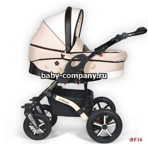 Детская коляска 3 в 1 Danny Sport Butterfly