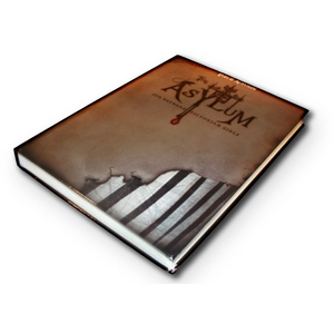 книга Emilie Autumn "The Asylum for Wayward Victorian Girls" (2nd edition)