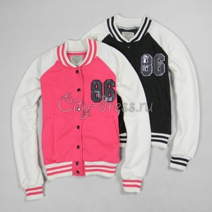 кофта бомбер