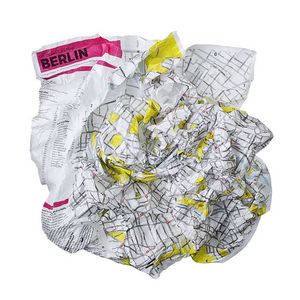 Crumpled maps