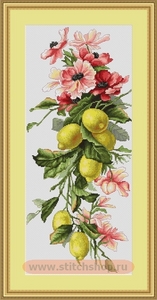 B210 Композиция с лимонами (Luca-S)