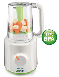 пароварка-блендер филипс