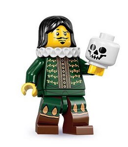 Lego-человечек Гамлет