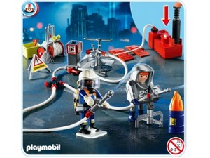 Playmobil Пожарная команда