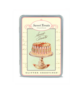 Набор открыток 'Sweet Treats'