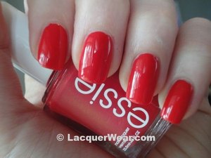 Essie Too too hot