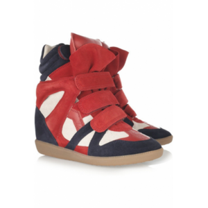 Isabel Marant Red White Navy