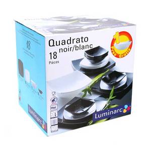 Набор столовый LUMINARC Quadrato