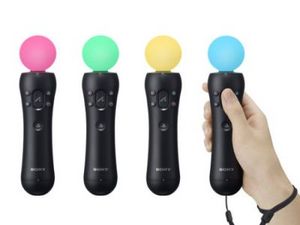 джойстики PS Move