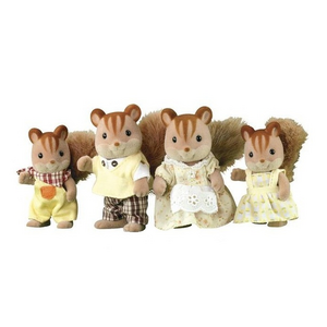 Семейка белочек Sylvanian Families