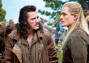 Хоббит Битва пяти армий в кинотеатре