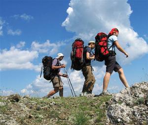 hiking