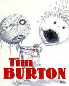 Tim Burton Museum of Modern Art Book