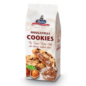 Печенье  Nougatelli Cookies с кремовой начинкой