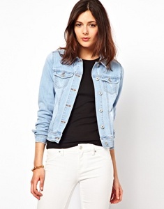 Vila Denim Western Jacket