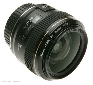 CANON EF 28 mm f/1.8